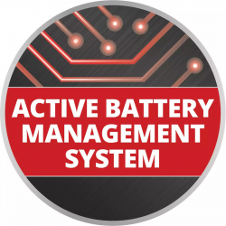 Einhell 2x18V 4,0 Ah PXC-Twinpack CB 2, Akü