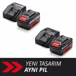 Einhell 18V 4,0Ah PXC Starter Kit Akü + Şarj Cihazı - 4512042