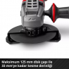 Einhell TP-AG 18/125 CE Q Li Akülü Avuç Taşlama (Solo) – 4431155