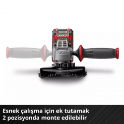 Einhell TP-AG 18/125 CE Q Li Akülü Avuç Taşlama (Solo) – 4431155