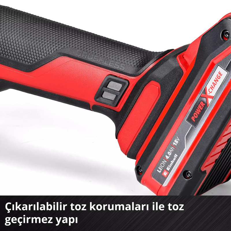 Einhell TC-AG 125 Akülü Avuç Taşlama - 4431151