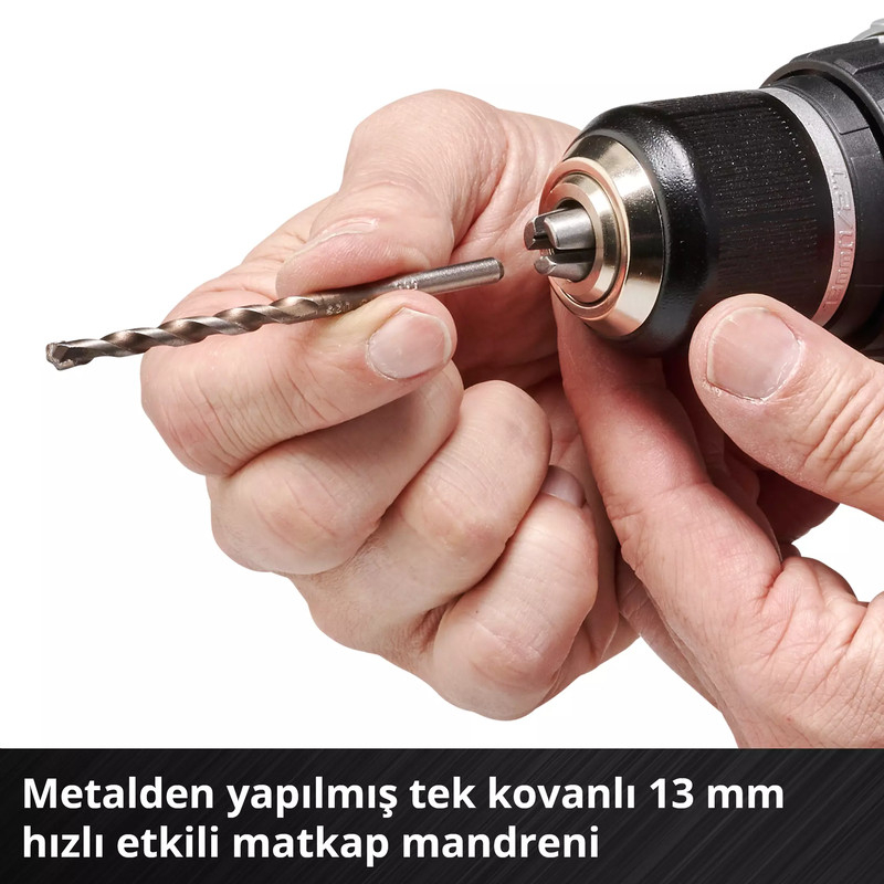 Einhell TP-CD 18/60 Li BL Akülü Matkap/Vidalama (Solo) - 4514210