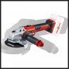 Einhell TE-AG 18/115 Li Akülü Avuç Taşlama (Solo) - 4431140