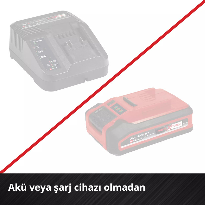 Einhell TE-CI 18/1 Li-Solo Akülü Darbeli Vidalama (18V PXC) - 4510034