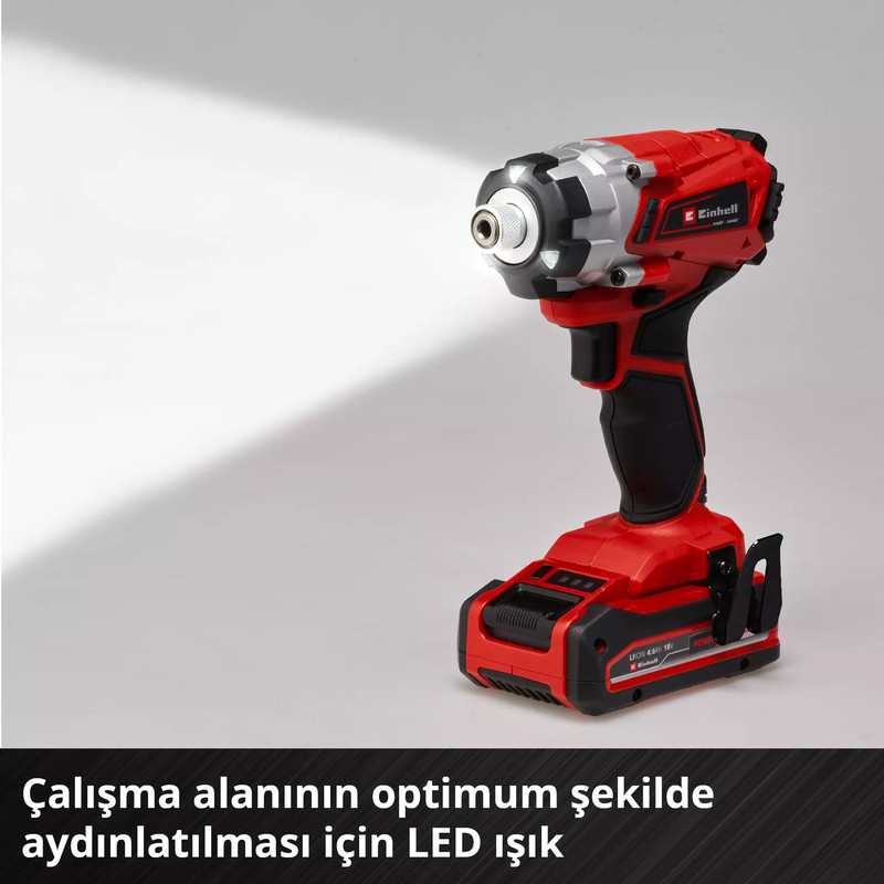 Einhell TE-CI 18/1 Li-Solo Akülü Darbeli Vidalama (18V PXC) - 4510034