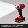 Einhell TE-CI 18/1 Li-Solo Akülü Darbeli Vidalama (18V PXC) - 4510034