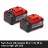 Einhell 2x18V 5,2Ah PXC-Twinpack Akü Seti - 4511526