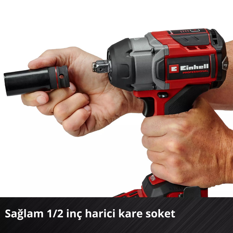 Einhell TP-CW 18/750-C Li BL Darbeli Somun Sıkma - 4510065
