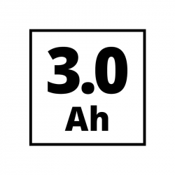 Einhell 18V 3,0Ah SEALED PXC Plus A1 Akü - 4511618