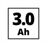 Einhell 18V 3,0Ah SEALED PXC Plus A1 Akü - 4511618