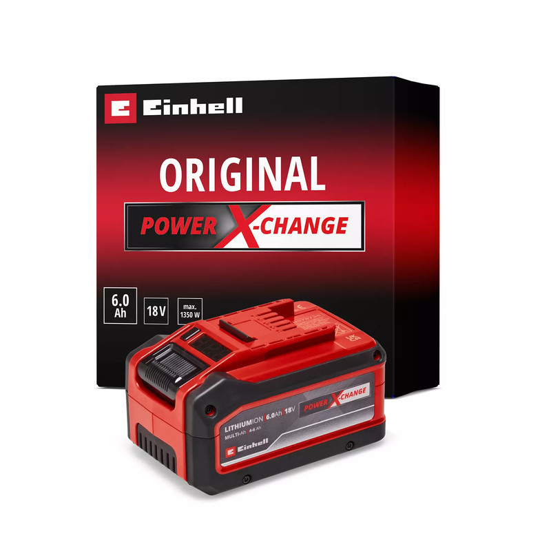 Einhell PXC+ 18V 4-6Ah MULTI Akü - 4511502