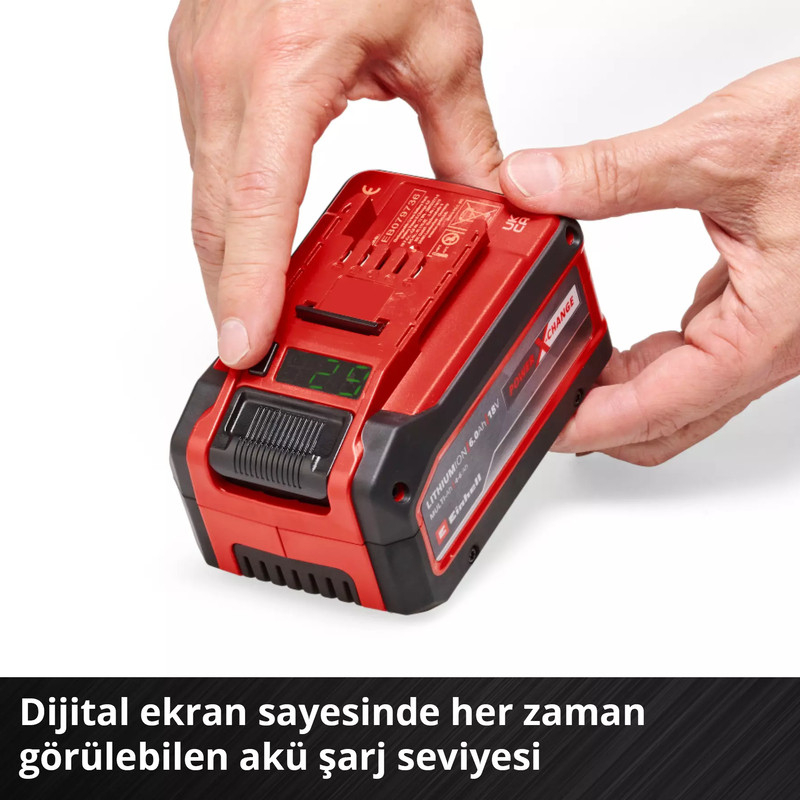 Einhell PXC+ 18V 4-6Ah MULTI Akü - 4511502