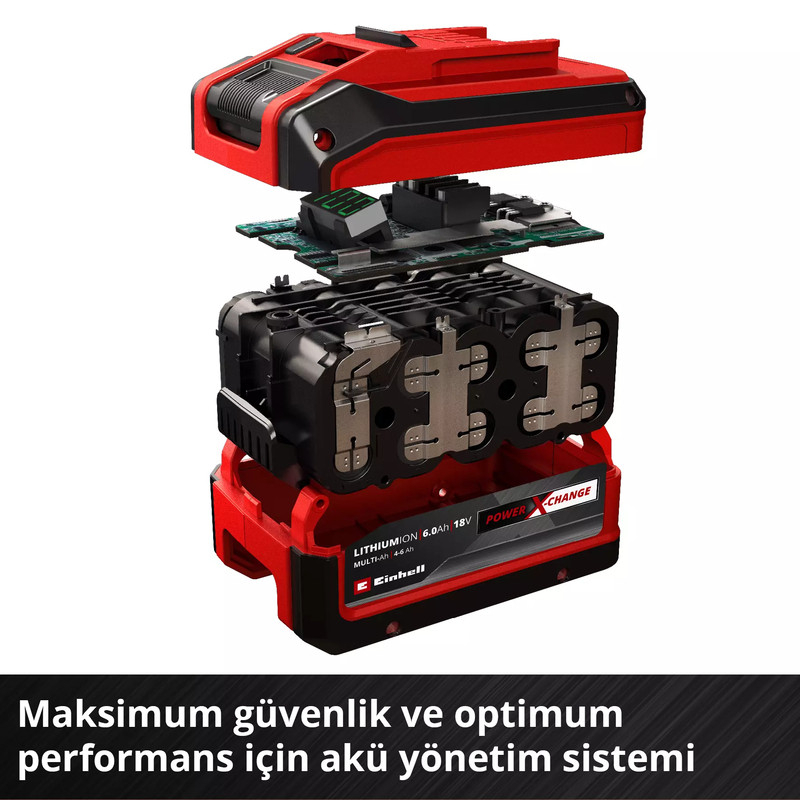 Einhell PXC+ 18V 4-6Ah MULTI Akü - 4511502