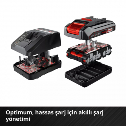 Einhell 18V 2,5Ah PXC Starter Kit Akü + Şarj - 4512097