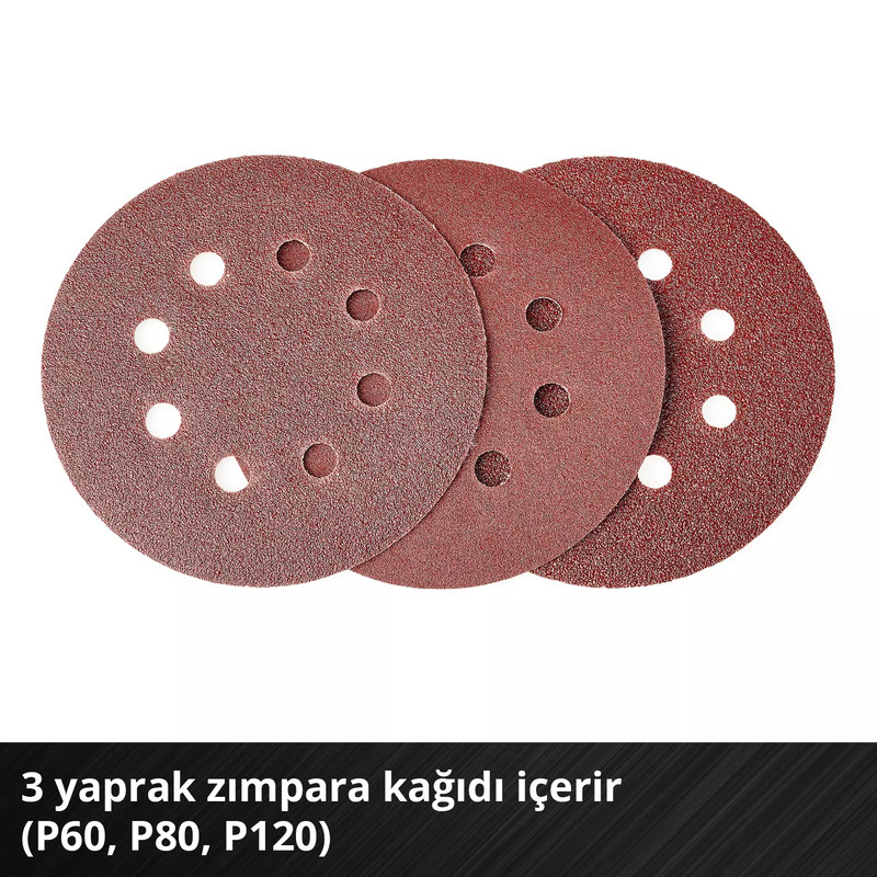 Einhell TP-RS 18/32 Li BL Akülü Eksantirik Zımpara (Solo) - 4462020