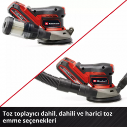 Einhell TP-RS 18/32 Li BL Akülü Eksantirik Zımpara (Solo) - 4462020