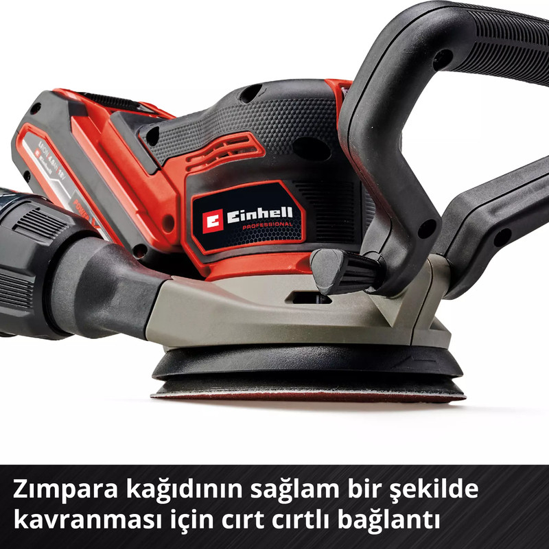 Einhell TP-RS 18/32 Li BL Akülü Eksantirik Zımpara (Solo) - 4462020