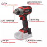Einhell IMPAXXO 18/230 Akülü Darbeli Somun Sıkma (Solo) - 4510080