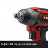 Einhell IMPAXXO 18/230 Akülü Darbeli Somun Sıkma (Solo) - 4510080