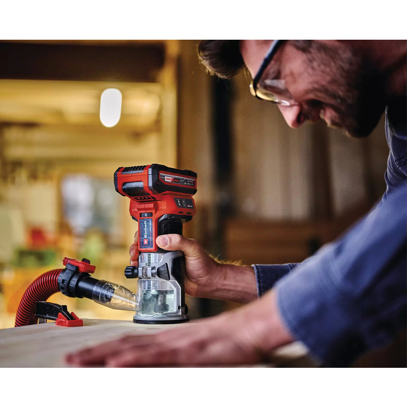 Einhell TP-ET 18 Li BL Aküsüz Kenar Freze Makinesi - 4350412