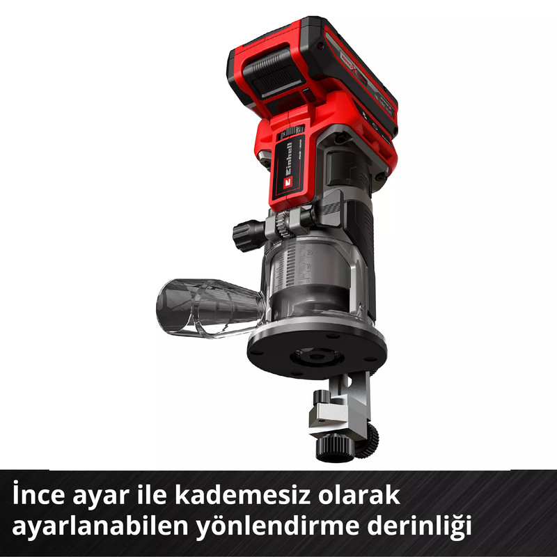 Einhell TP-ET 18 Li BL Aküsüz Kenar Freze Makinesi - 4350412