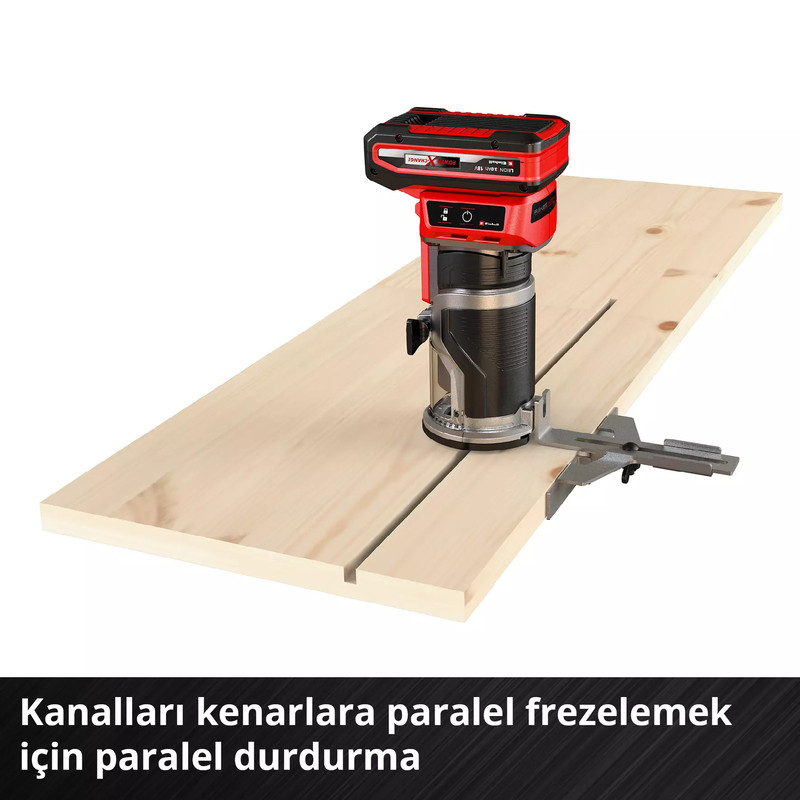 Einhell TP-ET 18 Li BL Aküsüz Kenar Freze Makinesi - 4350412