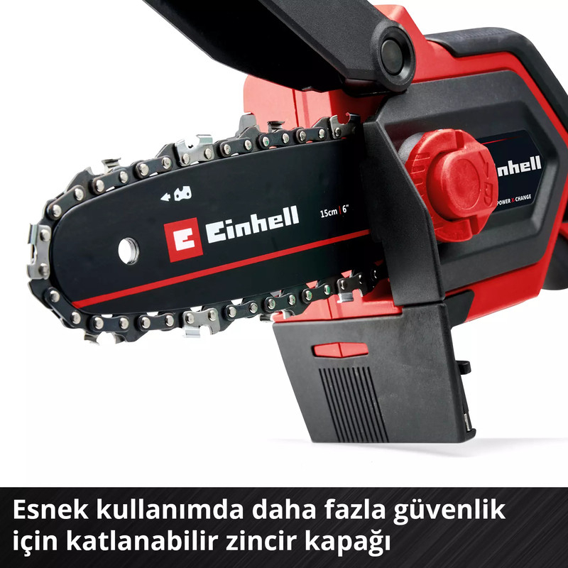 Einhell GE-PS 18/15 Li BL Akülü Budama Testeresi (Solo) - 4600040