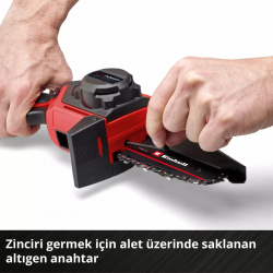 Einhell GE-PS 18/15 Li BL Akülü Budama Testeresi (Solo) - 4600040