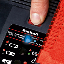 Einhell 18V 4–6Ah Akü & 6A Boostcharger Seti - 4512143