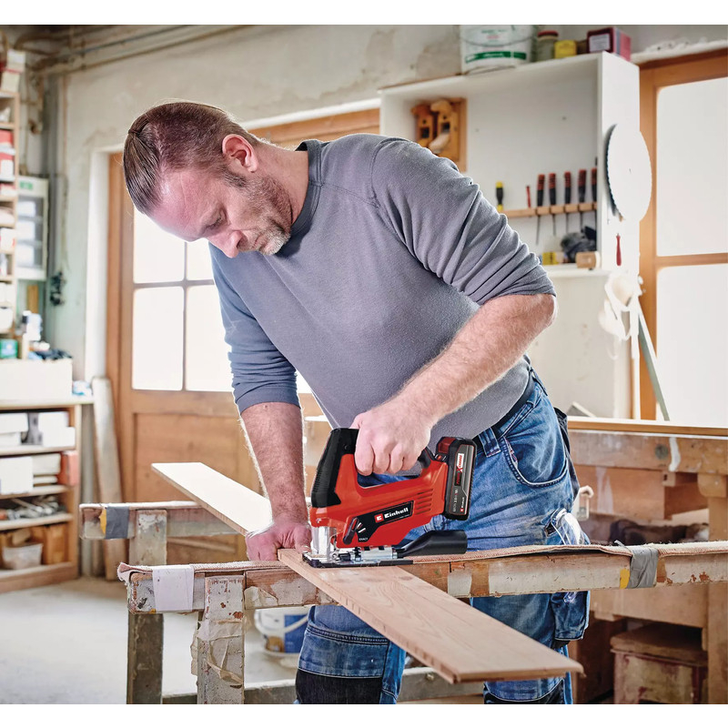 Einhell TC-JS 18 Li Akülü Dekupaj Testere (Solo) - 4321209