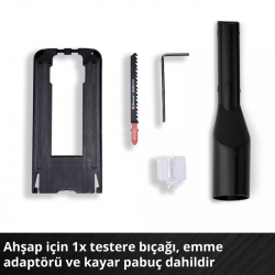 Einhell TC-JS 18 Li Akülü Dekupaj Testere (Solo) - 4321209