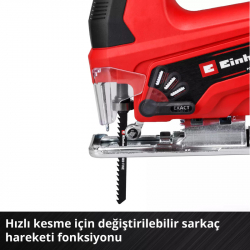 Einhell TC-JS 18 Li Akülü Dekupaj Testere (Solo) - 4321209