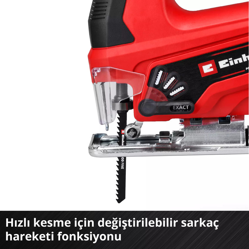 Einhell TC-JS 18 Li Akülü Dekupaj Testere (Solo) - 4321209