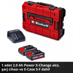 Einhell TP-CD 18/70 Li-i BL Akülü Darbeli Matkap (2x2,0Ah) - 4514316