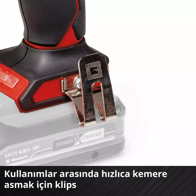 Einhell TP-CI 18/220 Li BL Akülü Darbeli Vidalama (Solo) - 4510085