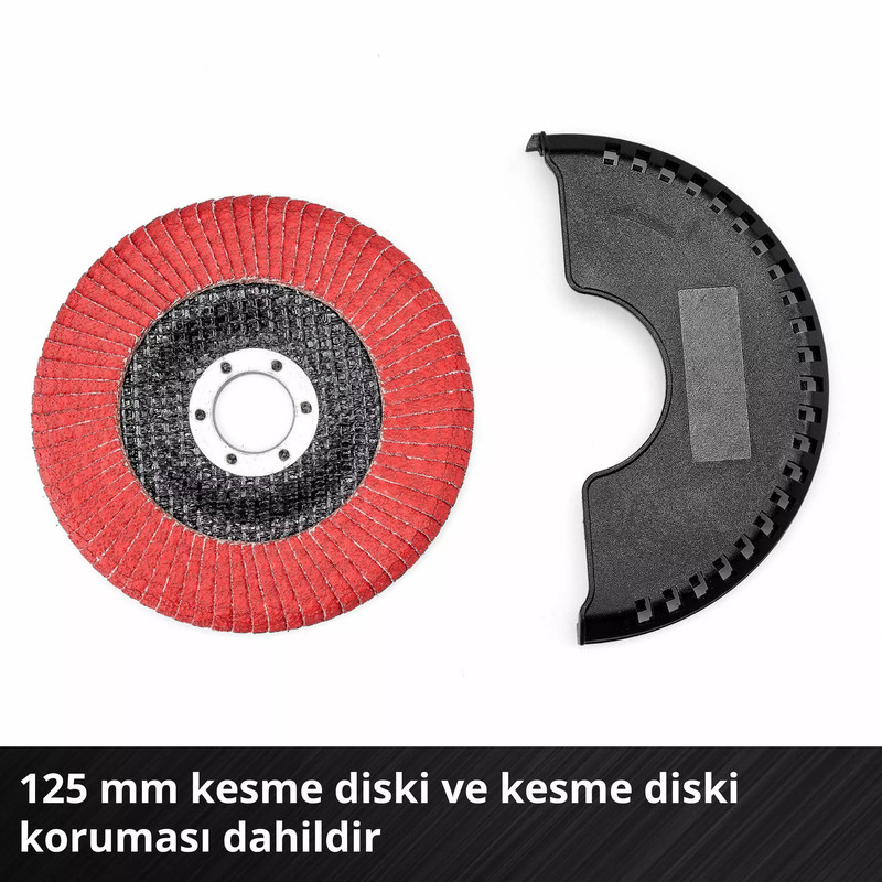 Einhell TP-AG 18/125 F Li BL Akülü Avuç Taşlama (Solo) - 4431175