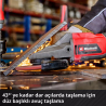 Einhell TP-AG 18/125 F Li BL Akülü Avuç Taşlama (Solo) - 4431175