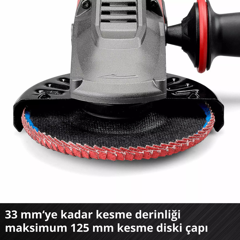 Einhell TP-AG 18/125 F Li BL Akülü Avuç Taşlama (Solo) - 4431175