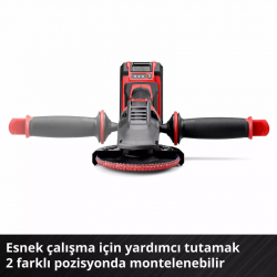 Einhell TP-AG 18/125 F Li BL Akülü Avuç Taşlama (Solo) - 4431175