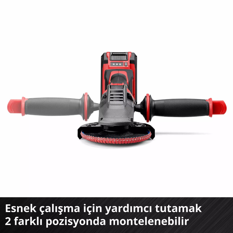 Einhell TP-AG 18/125 F Li BL Akülü Avuç Taşlama (Solo) - 4431175