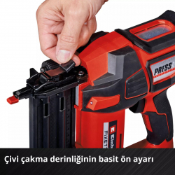 Einhell FIXETTO 18/50 N Akülü Çivi Çakma Tabancası (Solo) - 4257795
