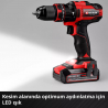 Einhell TE-CD 18/44 Li-i Akülü Darbeli Matkap (1x2,5Ah) - 4514287