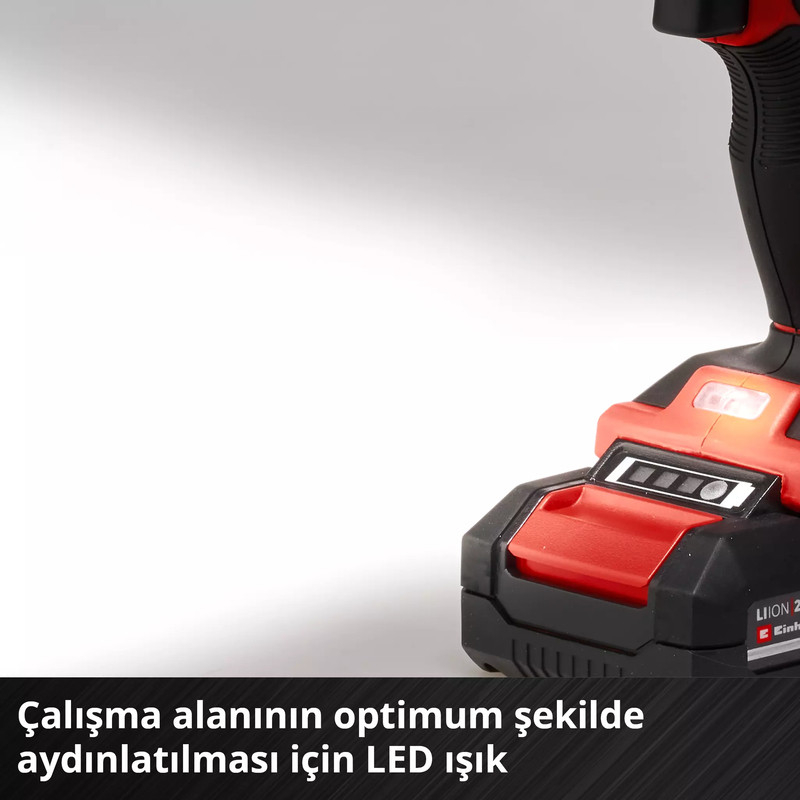 Einhell TE-CD 18/48 Li-i Akülü Darbeli Matkap (Solo) - 4513926