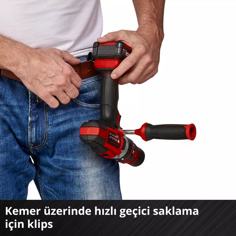 Einhell TE-CD 18/48 Li-i Akülü Darbeli Matkap (Solo) - 4513926