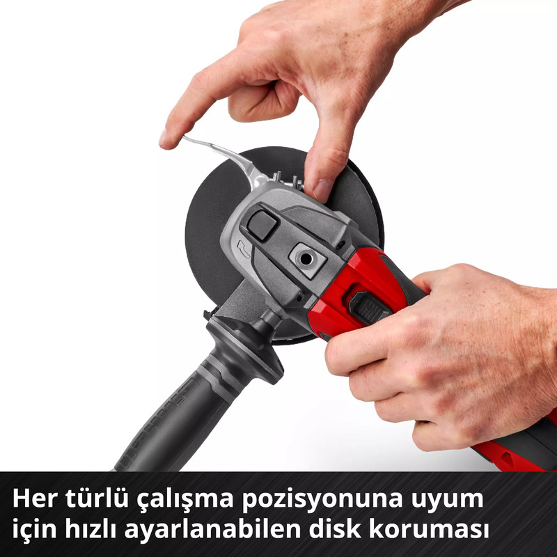 Einhell TE-AG 18/115 Li Akülü Avuç Taşlama (Solo) - 4431110