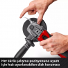 Einhell TE-AG 18/115 Li Akülü Avuç Taşlama (Solo) - 4431110