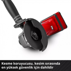 Einhell TE-AG 18/115 Li Akülü Avuç Taşlama (Solo) - 4431110