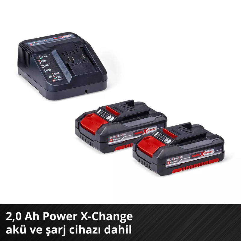 Einhell TP-CD 18/80 Li-i BL Akülü Darbeli Matkap (2x2,0Ah) - 4514306