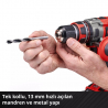 Einhell TP-CD 18/80 Li-i BL Akülü Darbeli Matkap (2x2,0Ah) - 4514306