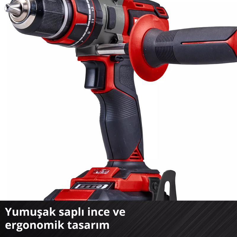 Einhell TP-CD 18/80 Li-i BL Akülü Darbeli Matkap (2x2,0Ah) - 4514306
